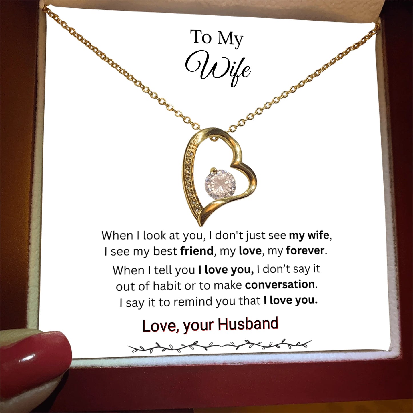 Forever Love Luxury Box