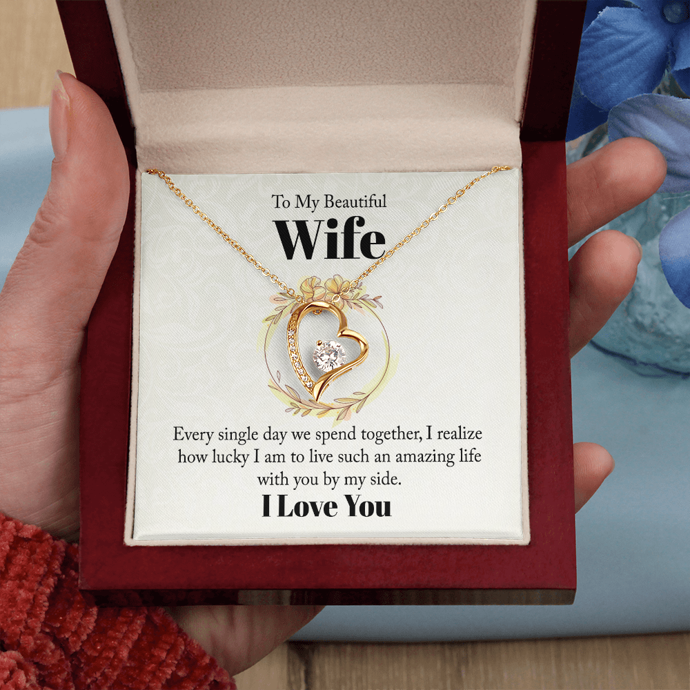 To my Wife, Personalised Gift, Gift for Her, Birthday, Anniversary - Gift Junction