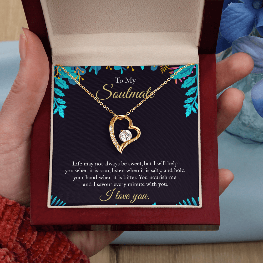 Perfect Gift for Wife, a necklace, pendant, or message-card jewelry - Gift Junction