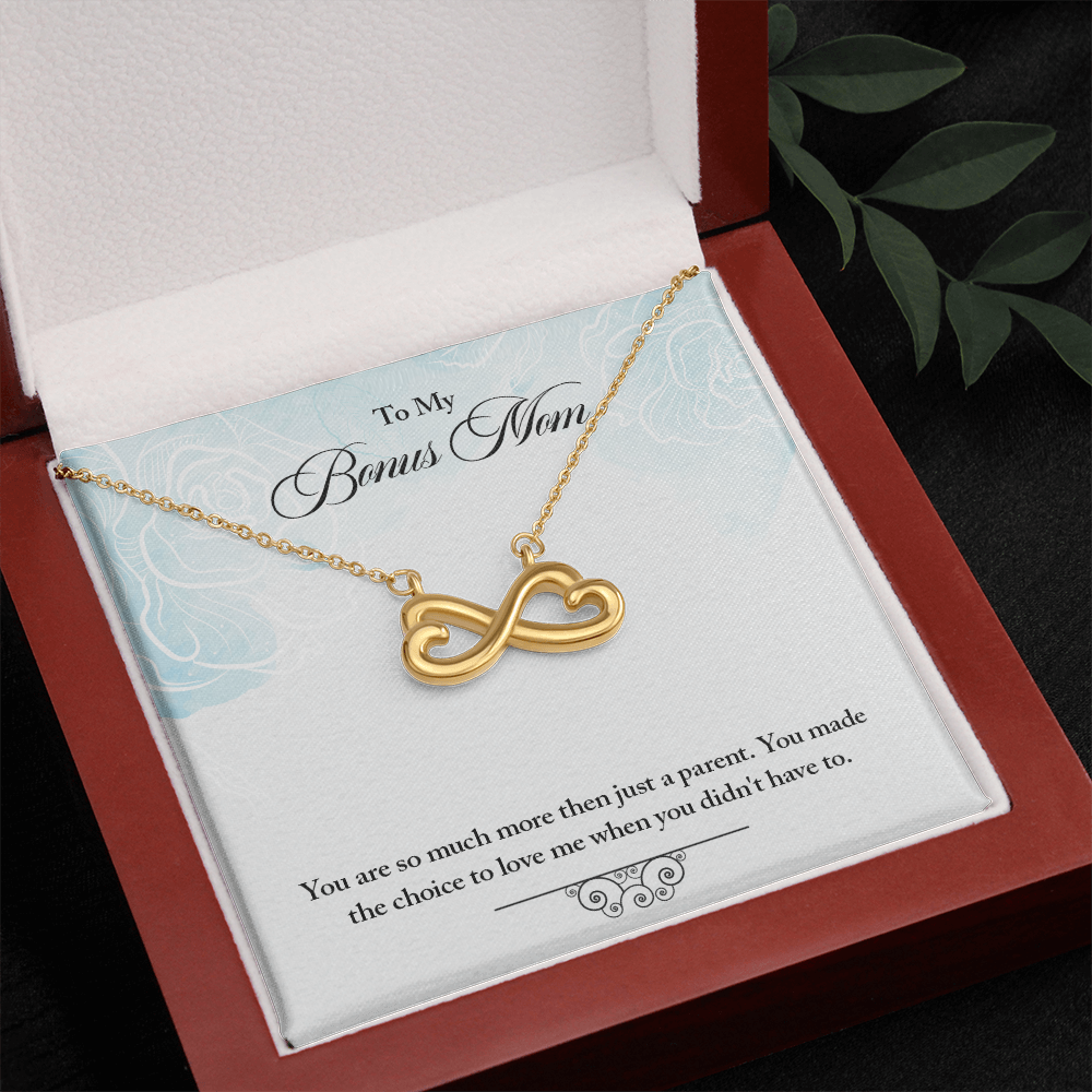 To My Mom Pendant Necklace – Forever Love from Your Child, Mother's Day - Gift Junction