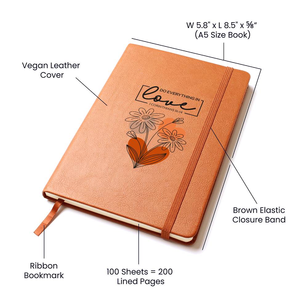 Floral Scripture Love Journal - Gift Junction