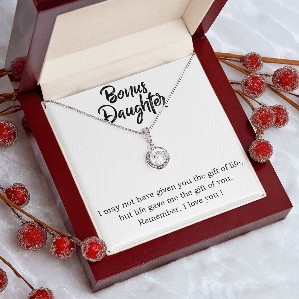 Sentimental Pendant Gift To my Daughter, for Her Cherished Keepsake from Mum or Dad Daughter's Birthday Christmas Present for Her - Gift Junction