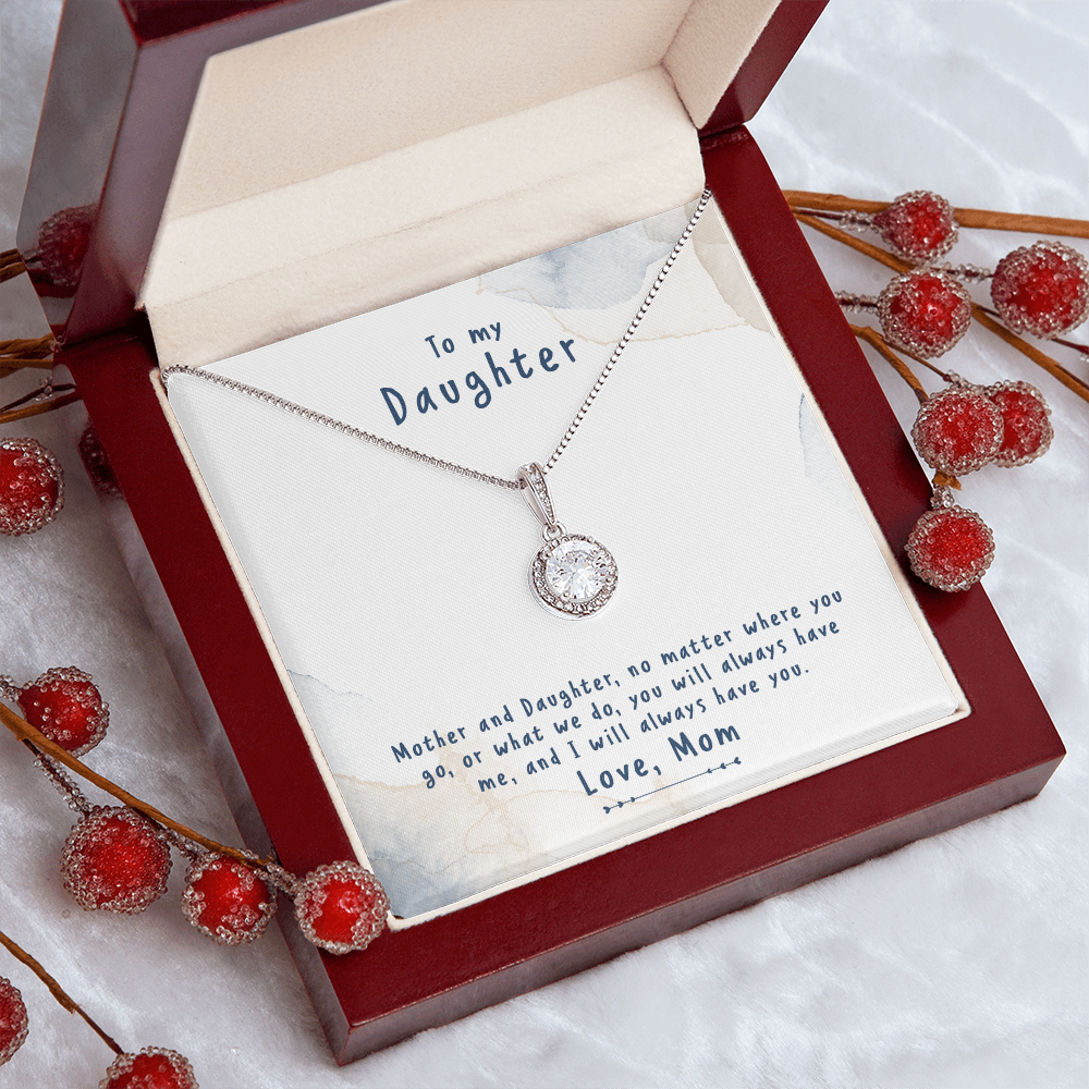 Customised Jewelry gift To my lovely Daughter - Gift Junction