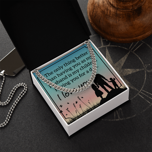 To my Husband, Customised Gift On Valentine's Day