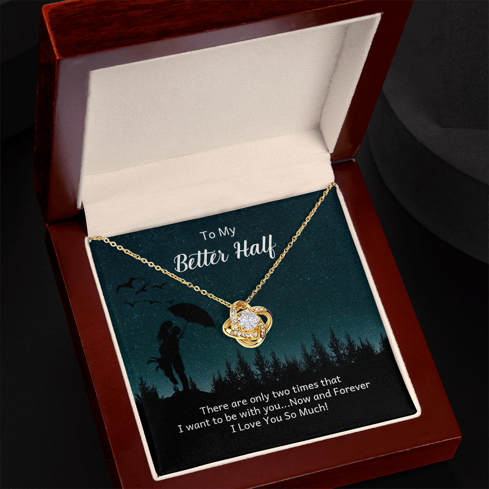 To my Betterhalf, my Wife Luxury Gifts for the One You Love on Valentine's Day - Gift Junction