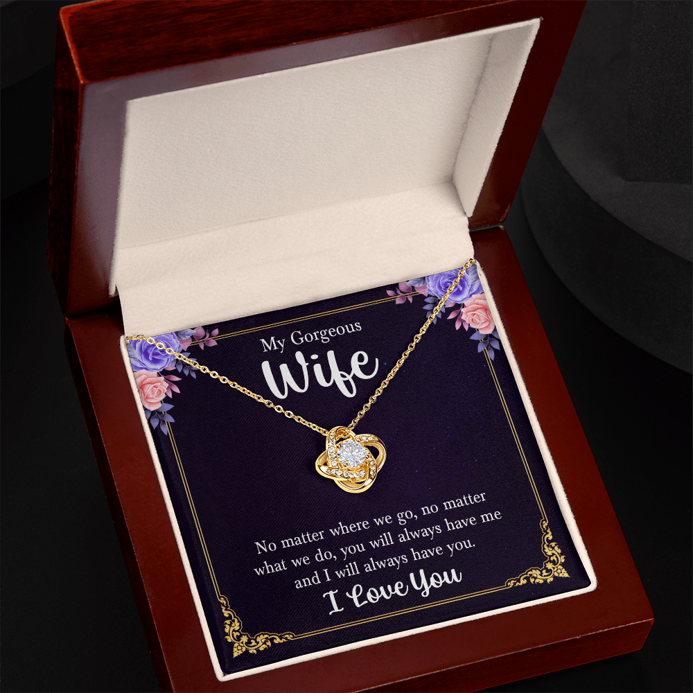Customised Lovely gift To my Wife, Personalized gift on anniversary, Valentine's Day - Gift Junction