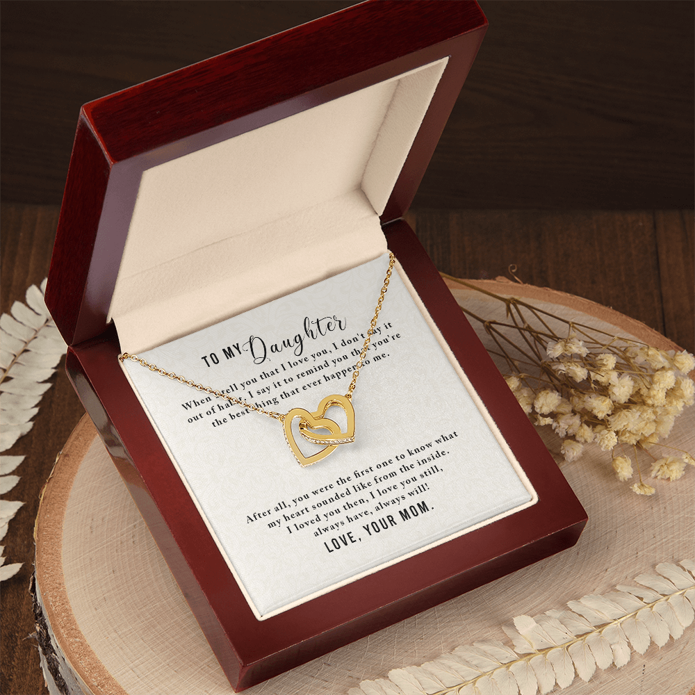To my Daughter, Sentimental Gift for Her Daughter's Birthday Christmas - Gift Junction