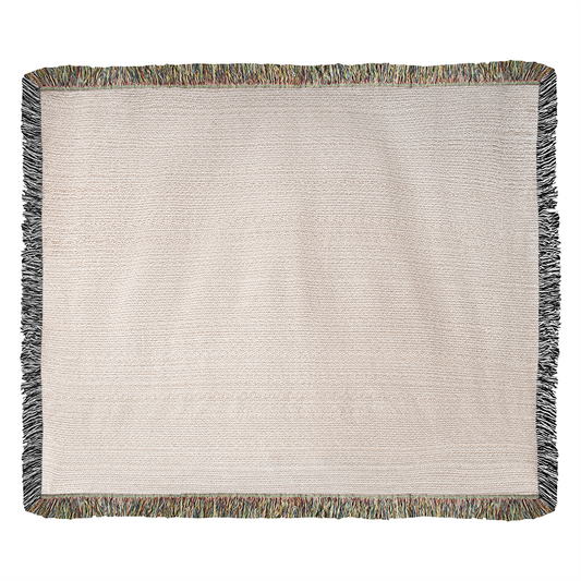 A Woven Blanket Gift to my Wife/Girlfriend