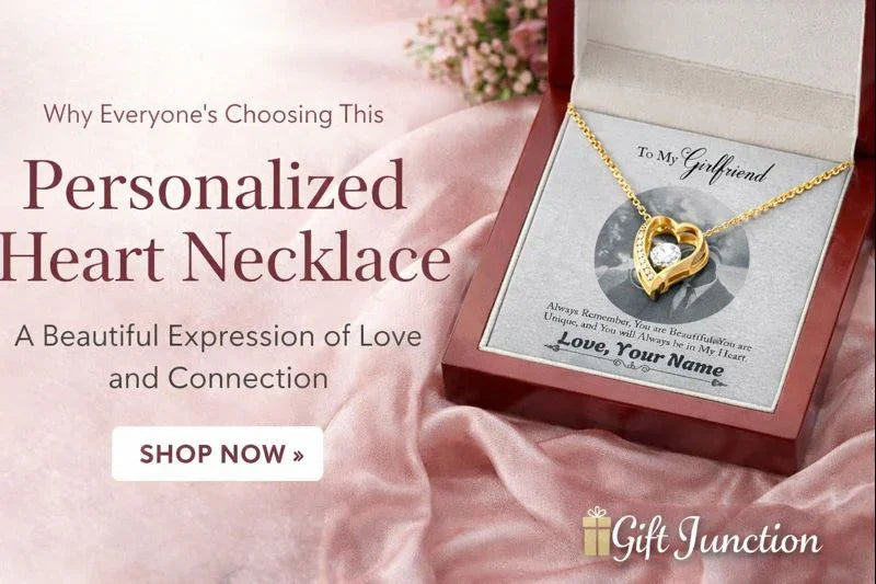 🎁 Why This Personalized Heart Necklace Is the Perfect Gift (and Why Everyone’s Buying It)