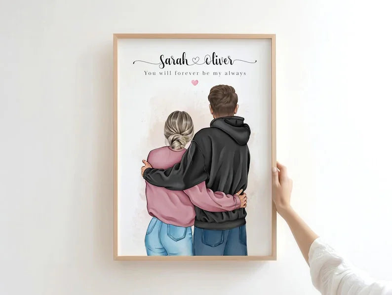 A Timeless Way to Say “I Love You” – Personalized Acrylic Plaque Gift