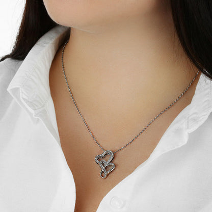 Stunning Heart Pendant to my Wife - Gift Junction 