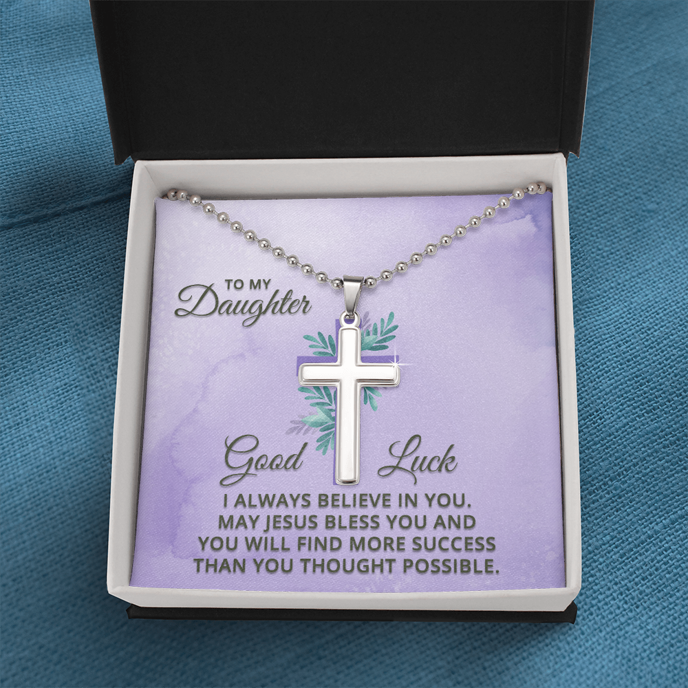 For Daughters Necklace gift Customised  message card on Mother's Day, Valentine's Day - Gift Junction 