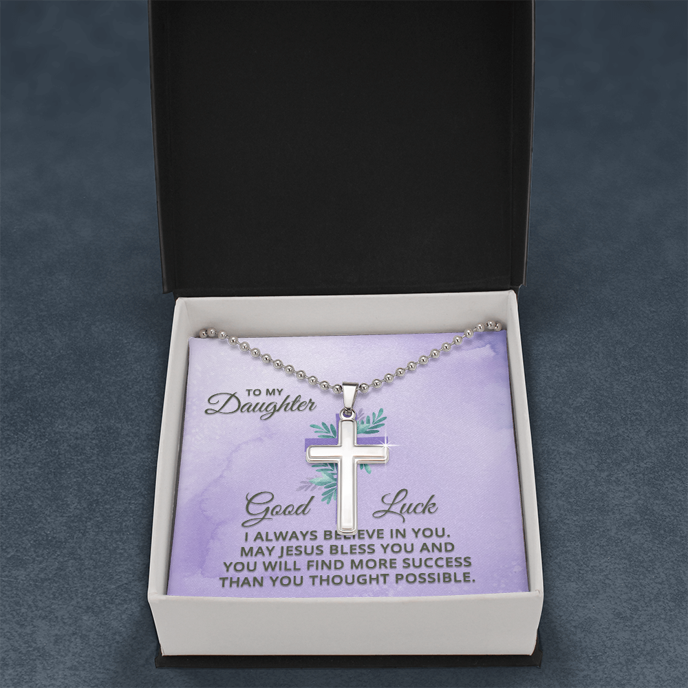 For Daughters Necklace gift Customised  message card on Mother's Day, Valentine's Day - Gift Junction 