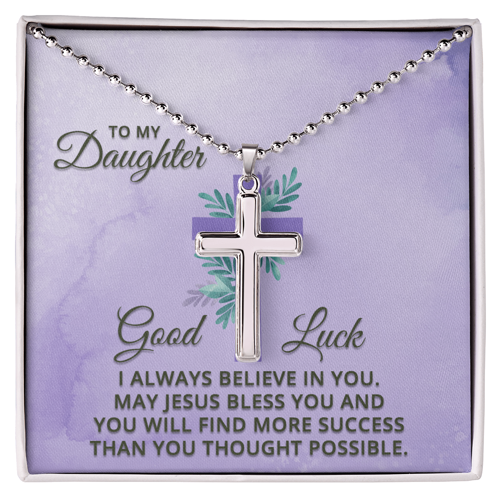 For Daughters Necklace gift Customised  message card on Mother's Day, Valentine's Day - Gift Junction 