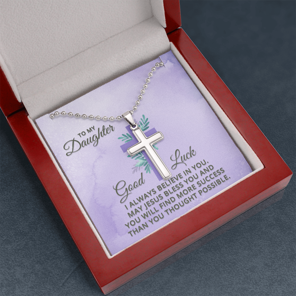 For Daughters Necklace gift Customised  message card on Mother's Day, Valentine's Day - Gift Junction 