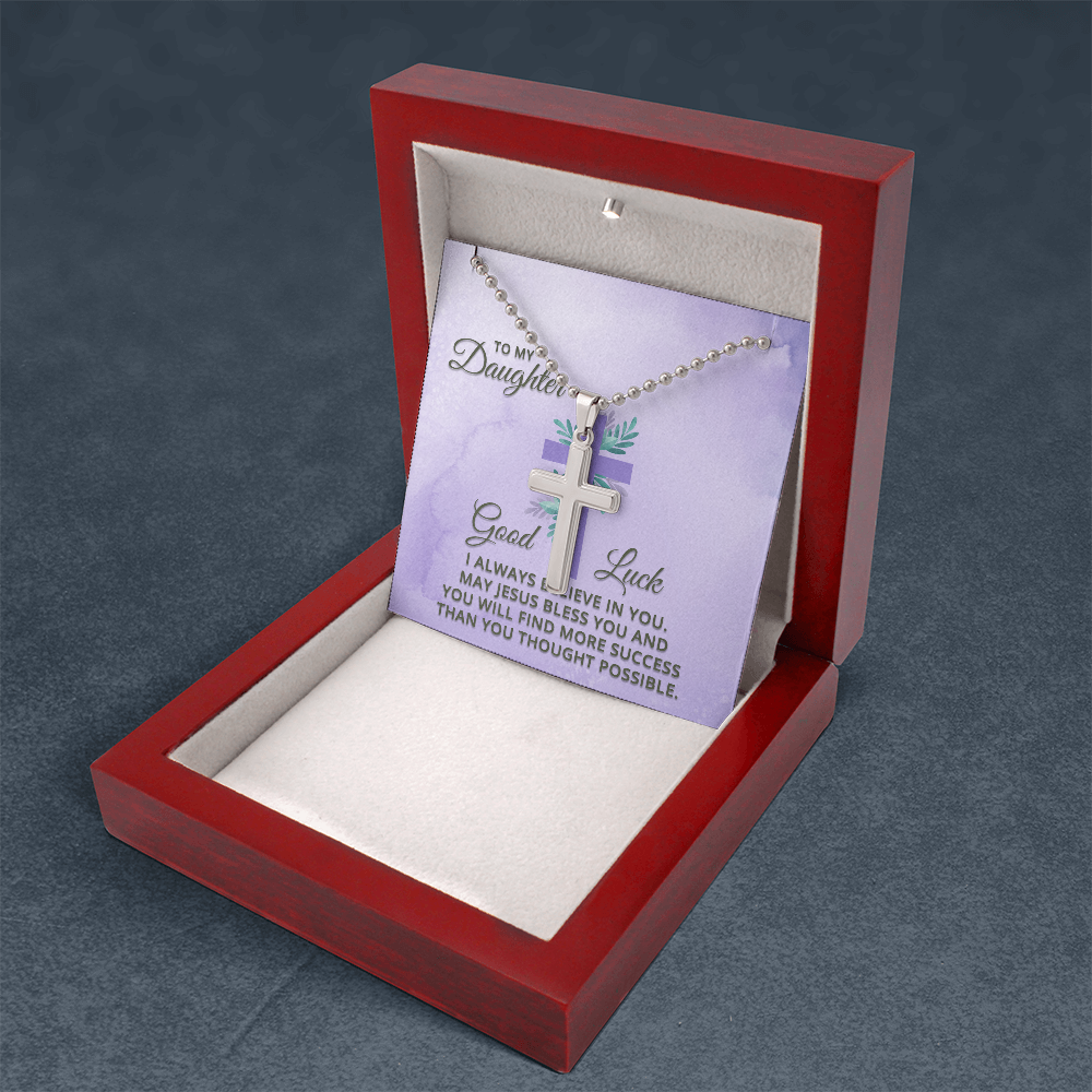For Daughters Necklace gift Customised  message card on Mother's Day, Valentine's Day - Gift Junction 