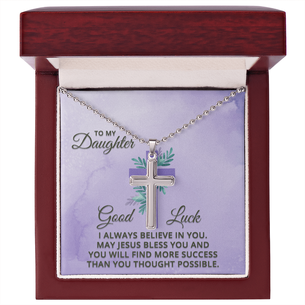 For Daughters Necklace gift Customised  message card on Mother's Day, Valentine's Day - Gift Junction 