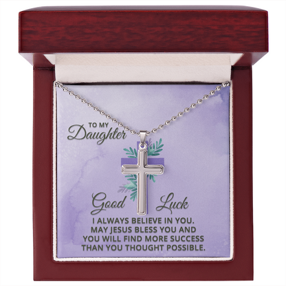 For Daughters Necklace gift Customised  message card on Mother's Day, Valentine's Day - Gift Junction 