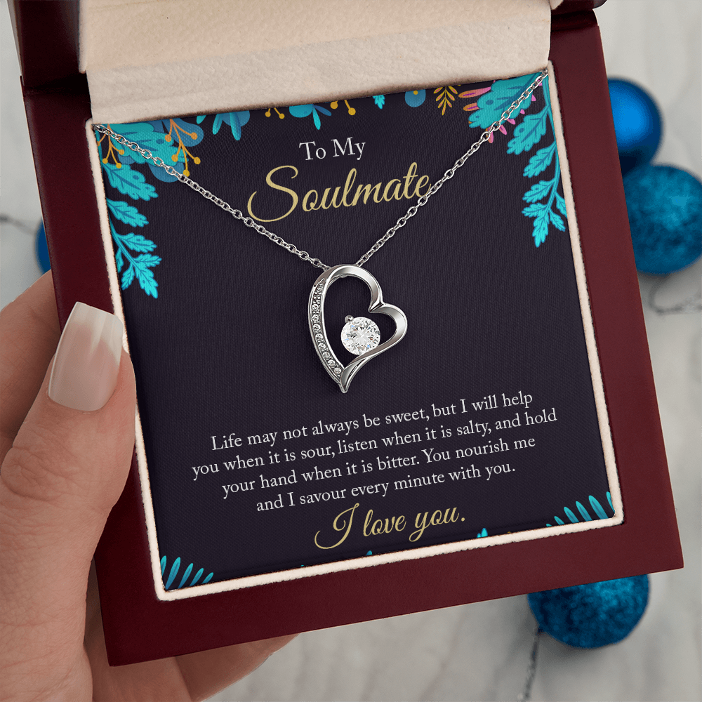 Perfect Gift for Wife, a necklace, pendant, or message-card jewelry - Gift Junction 