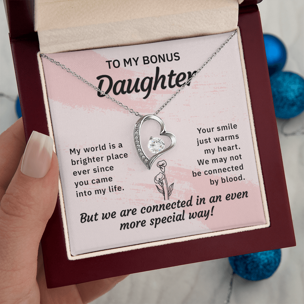 To my daughter, Customised Necklace gift Valentine's Day, Birthday Gift - Gift Junction 