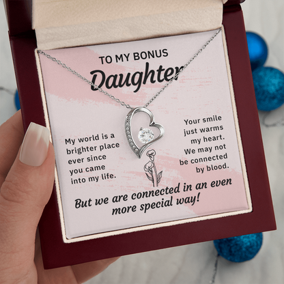 To my daughter, Customised Necklace gift Valentine's Day, Birthday Gift - Gift Junction 