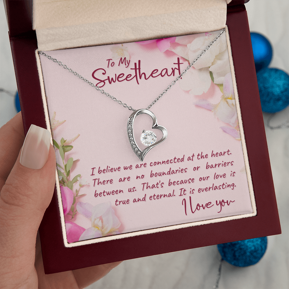 To My Soulmate – Elegant Necklace, Meaningful Romantic Gift - Gift Junction 