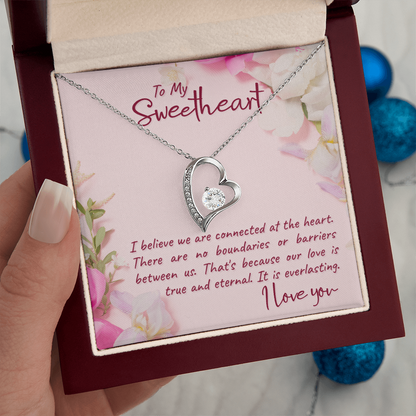 To My Soulmate – Elegant Necklace, Meaningful Romantic Gift - Gift Junction 