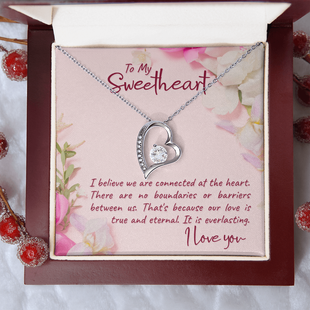 To My Soulmate – Elegant Necklace, Meaningful Romantic Gift - Gift Junction 