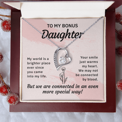 To my daughter, Customised Necklace gift Valentine's Day, Birthday Gift - Gift Junction 