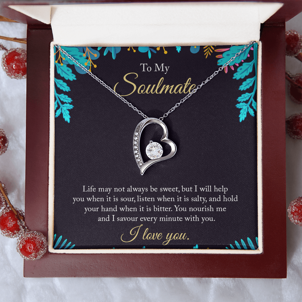 Perfect Gift for Wife, a necklace, pendant, or message-card jewelry - Gift Junction 