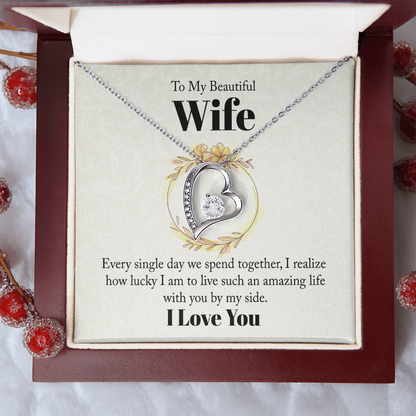 To my Wife, Personalised Gift, Gift for Her, Birthday, Anniversary - Gift Junction 