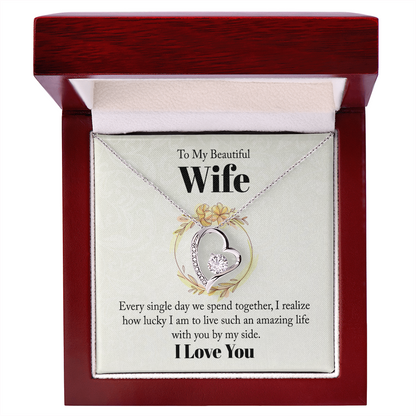 To my Wife, Personalised Gift, Gift for Her, Birthday, Anniversary - Gift Junction 