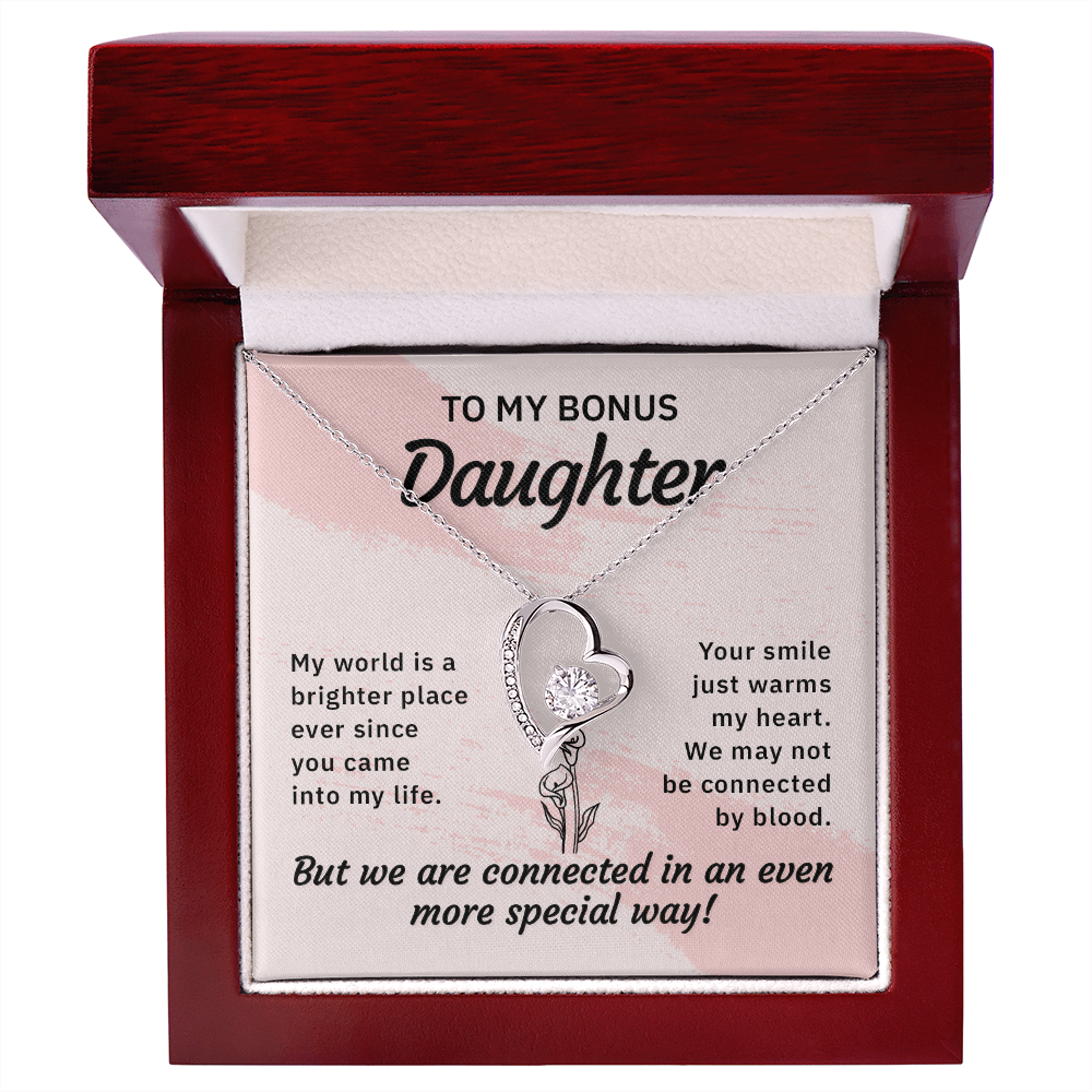 To my daughter, Customised Necklace gift Valentine's Day, Birthday Gift - Gift Junction 