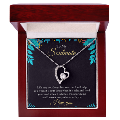 Perfect Gift for Wife, a necklace, pendant, or message-card jewelry - Gift Junction 