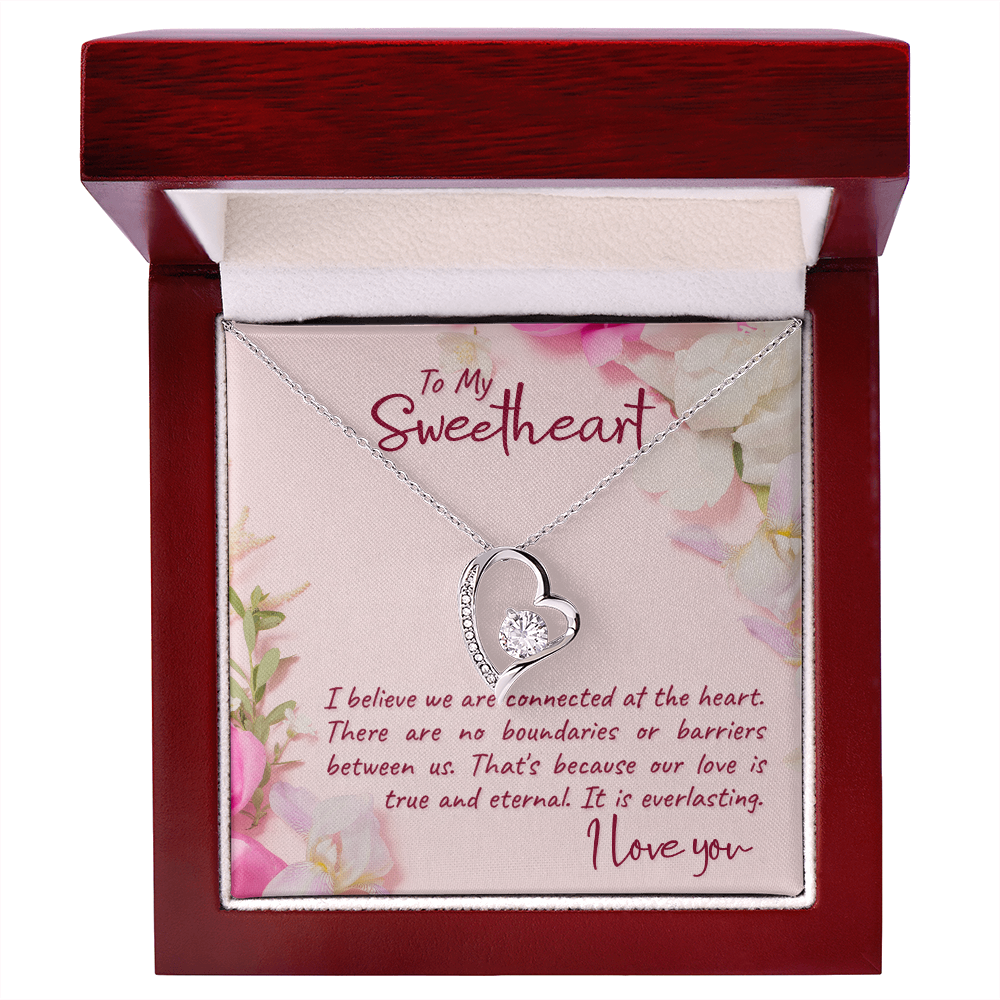 To My Soulmate – Elegant Necklace, Meaningful Romantic Gift - Gift Junction 