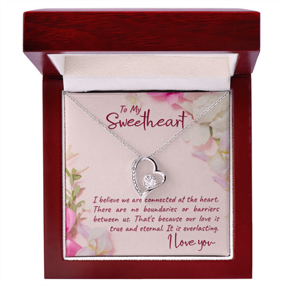 To My Soulmate – Elegant Necklace, Meaningful Romantic Gift - Gift Junction 