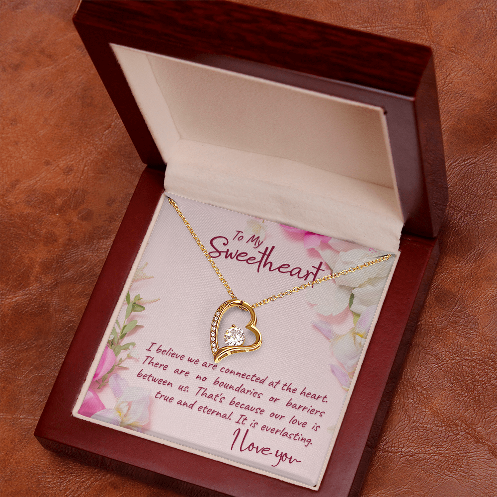 To My Soulmate – Elegant Necklace, Meaningful Romantic Gift - Gift Junction 