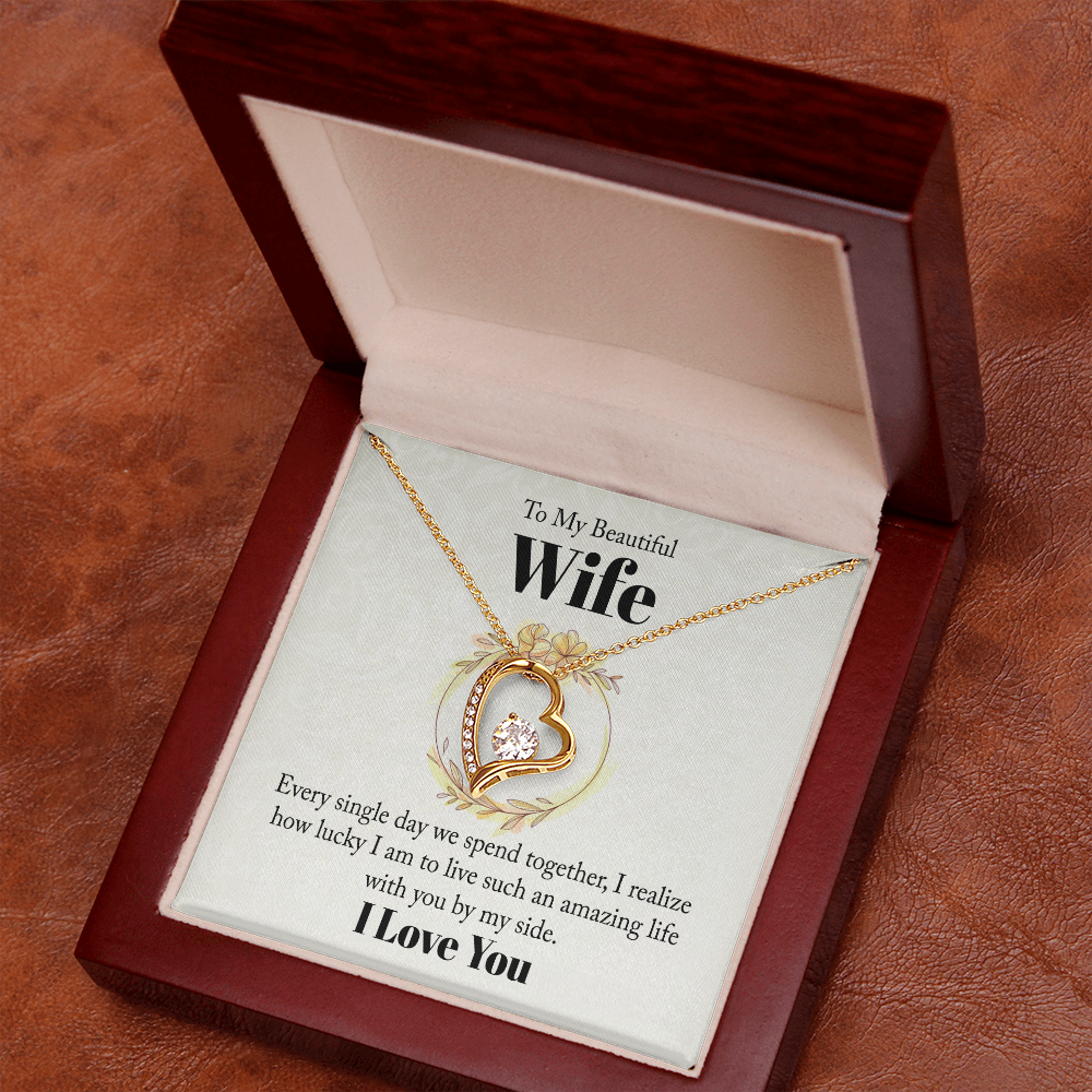 To my Wife, Personalised Gift, Gift for Her, Birthday, Anniversary - Gift Junction 