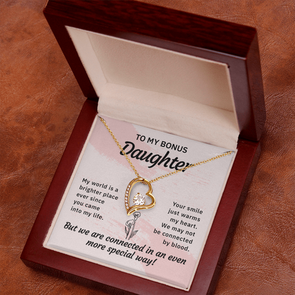 To my daughter, Customised Necklace gift Valentine's Day, Birthday Gift - Gift Junction 