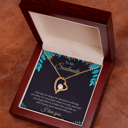 Perfect Gift for Wife, a necklace, pendant, or message-card jewelry - Gift Junction 