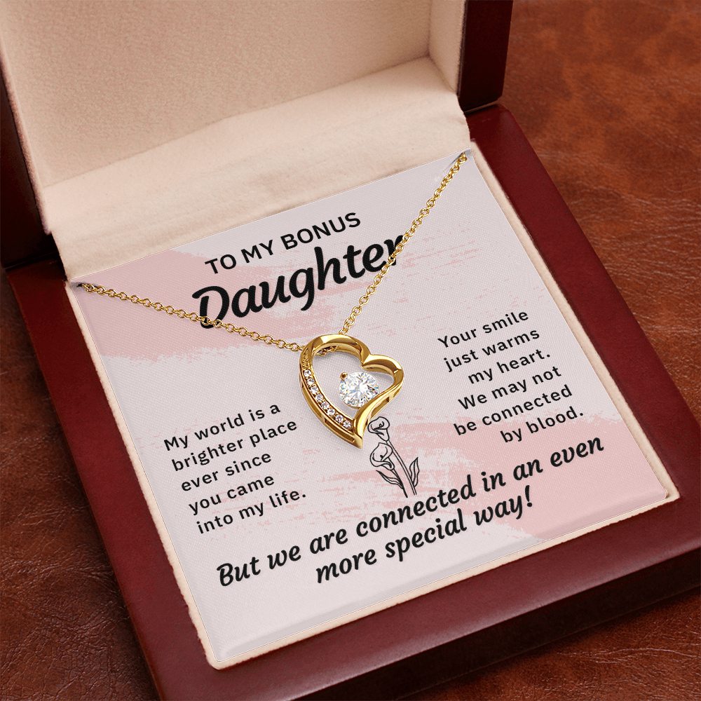To my daughter, Customised Necklace gift Valentine's Day, Birthday Gift - Gift Junction 