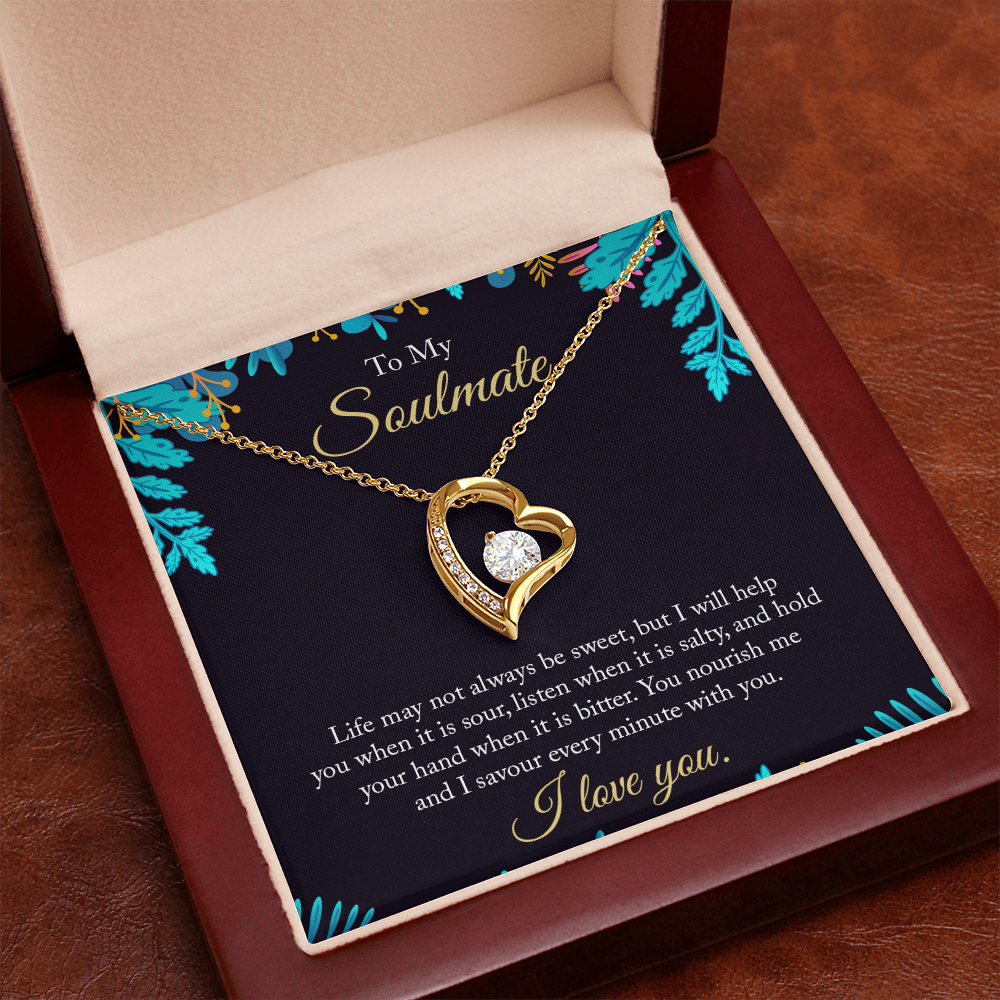 Perfect Gift for Wife, a necklace, pendant, or message-card jewelry - Gift Junction 