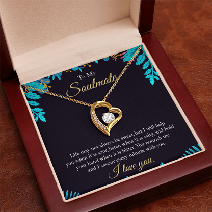 Perfect Gift for Wife, a necklace, pendant, or message-card jewelry - Gift Junction 