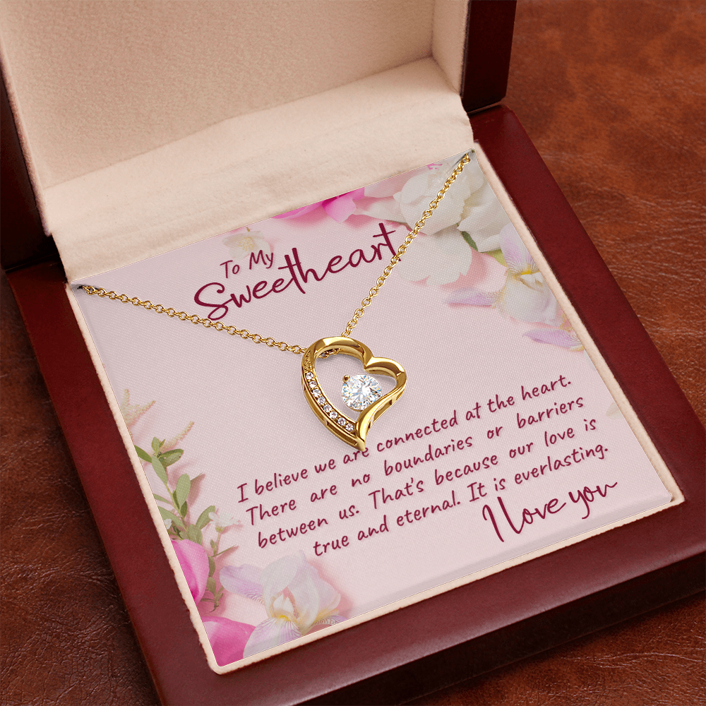 To My Soulmate – Elegant Necklace, Meaningful Romantic Gift - Gift Junction 