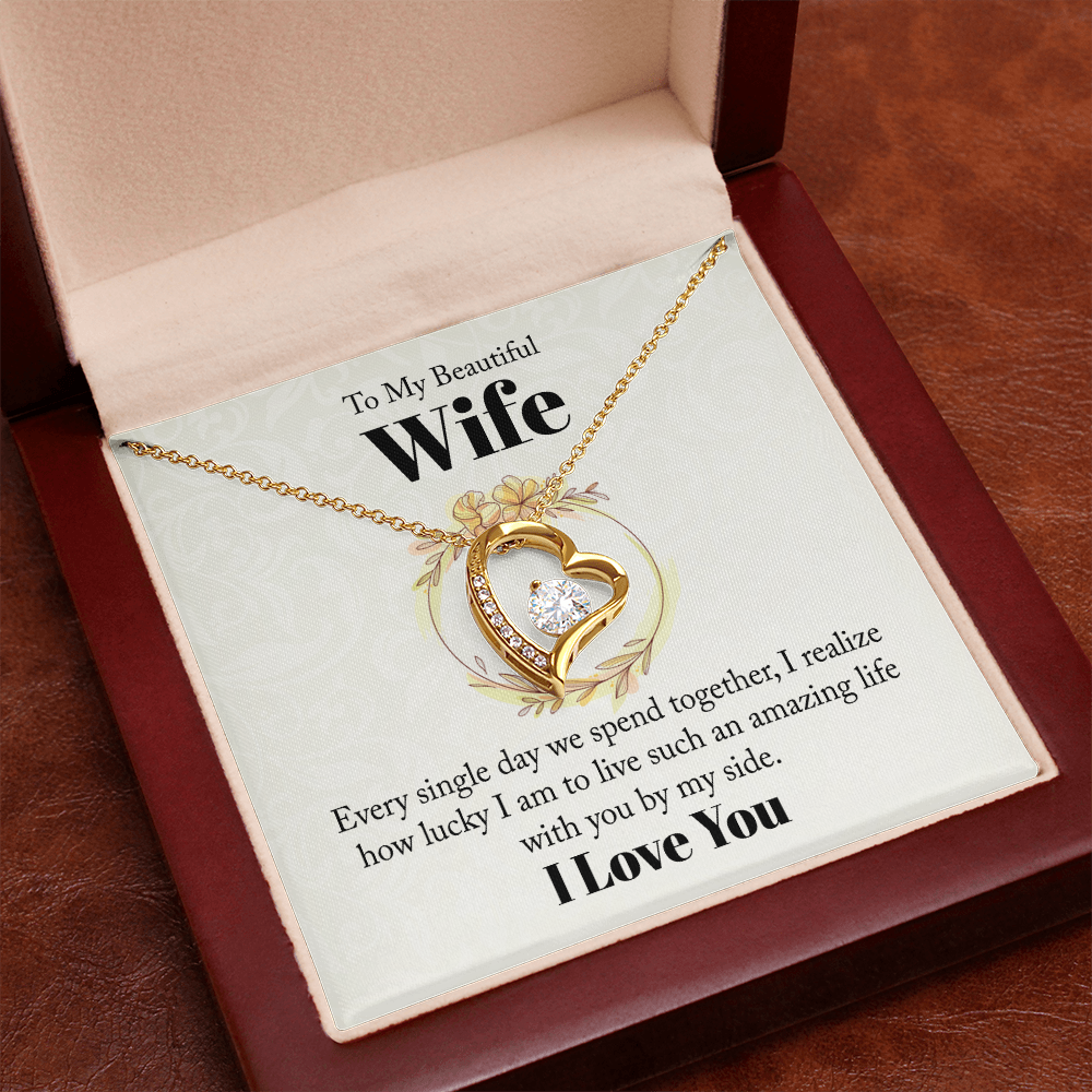 To my Wife, Personalised Gift, Gift for Her, Birthday, Anniversary - Gift Junction 