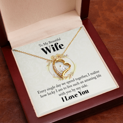 To my Wife, Personalised Gift, Gift for Her, Birthday, Anniversary - Gift Junction 
