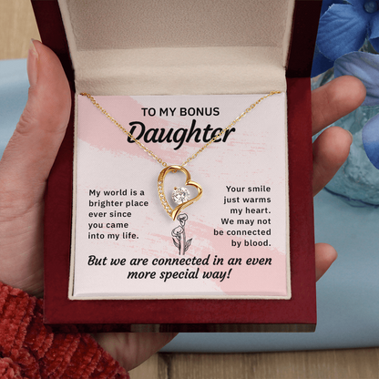 To my daughter, Customised Necklace gift Valentine's Day, Birthday Gift - Gift Junction 