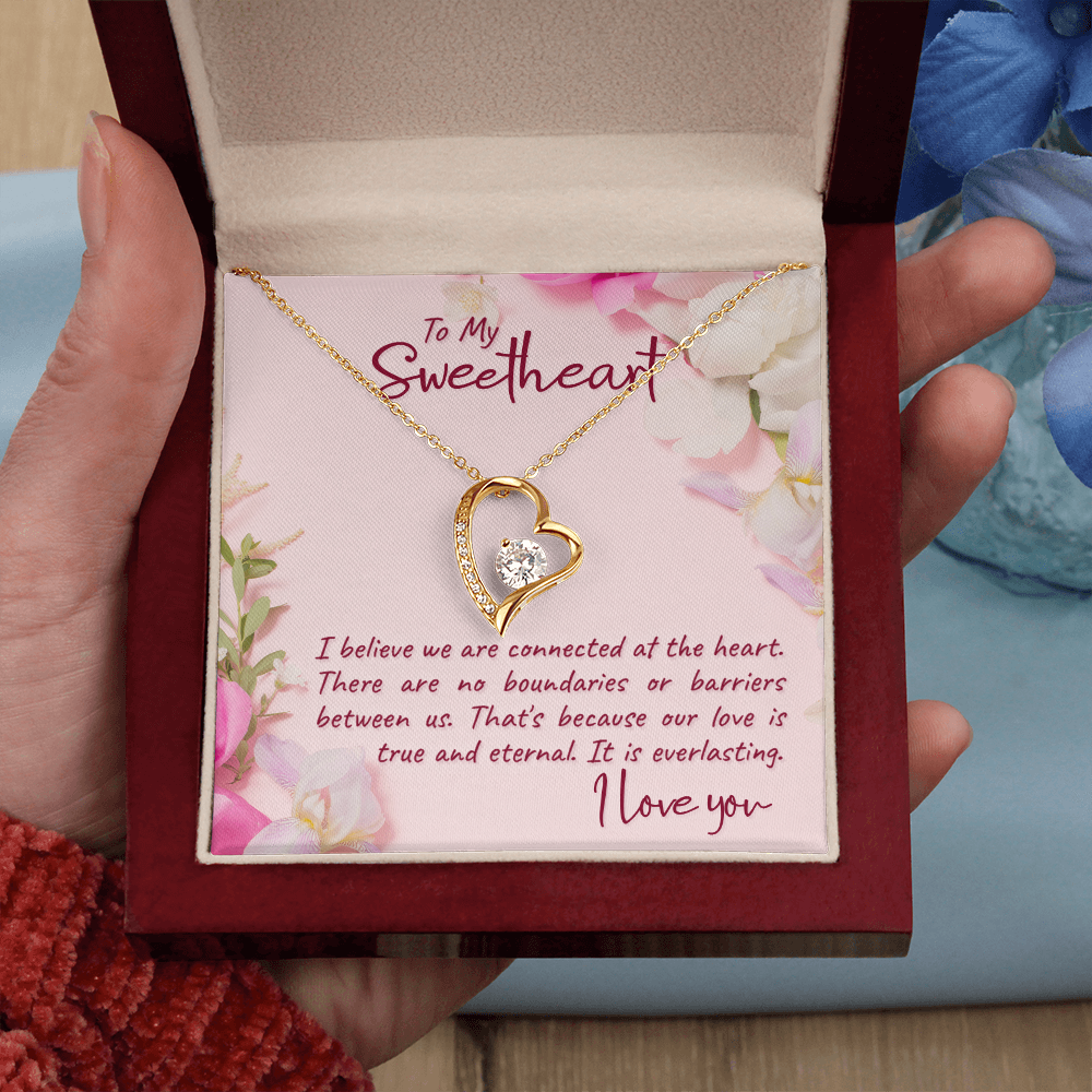 To My Soulmate – Elegant Necklace, Meaningful Romantic Gift - Gift Junction 