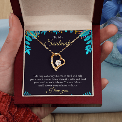 Perfect Gift for Wife, a necklace, pendant, or message-card jewelry - Gift Junction 