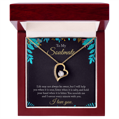 Perfect Gift for Wife, a necklace, pendant, or message-card jewelry - Gift Junction 
